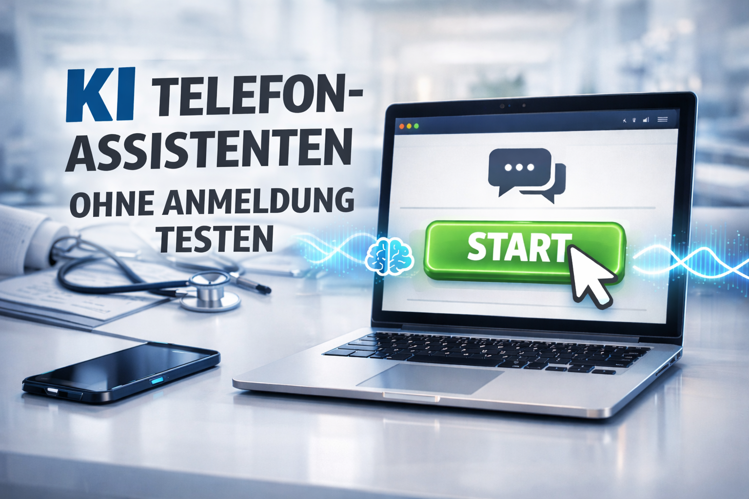 KI-Assistenten online testen ohne Anmeldung